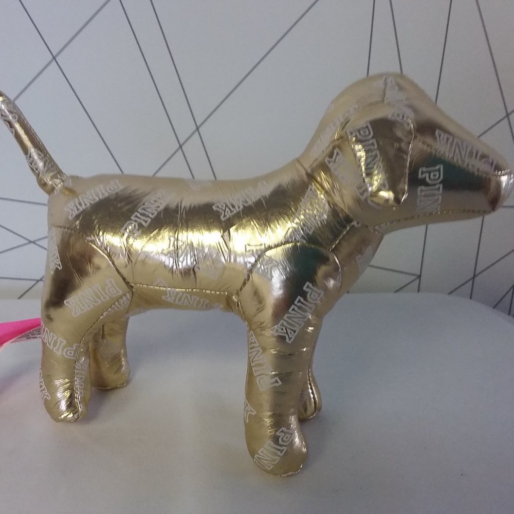 Victorias Secret Limited Edition 2014 Gold Mascot Dog